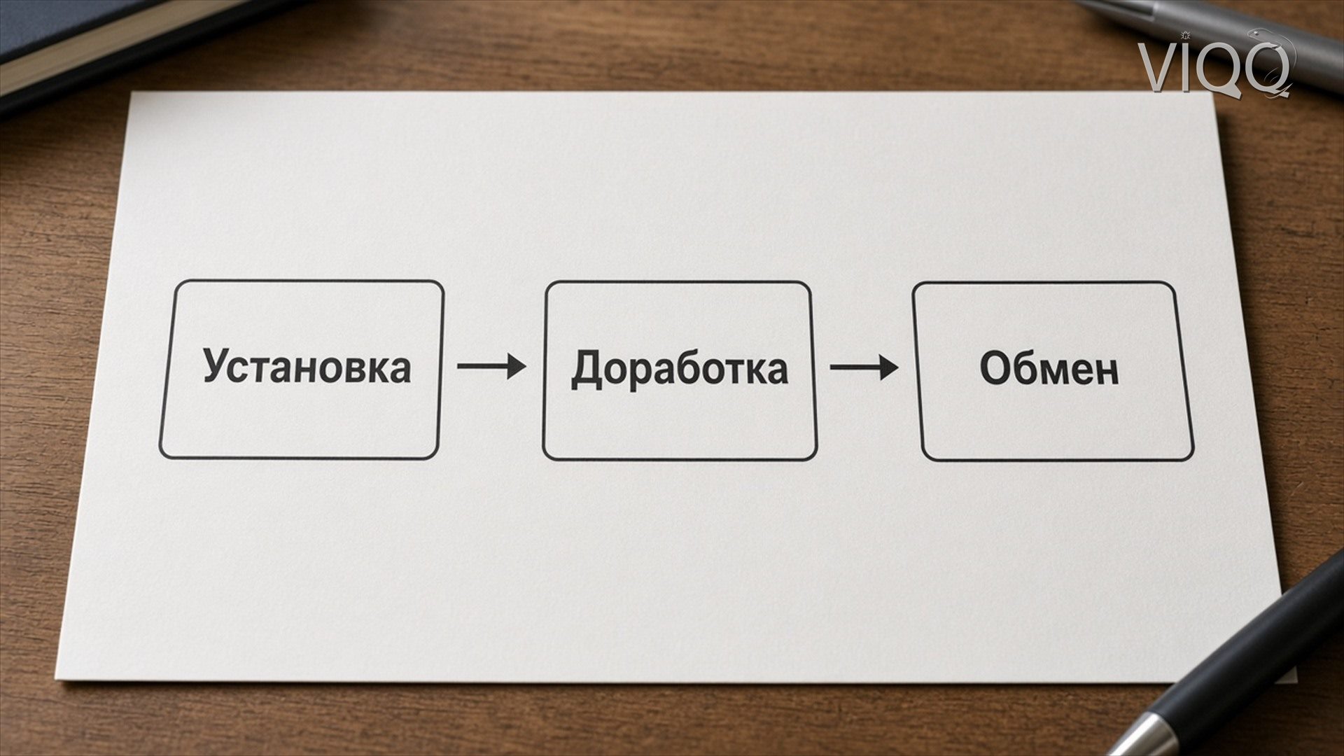 Схема Установка, Доработка и Обмен