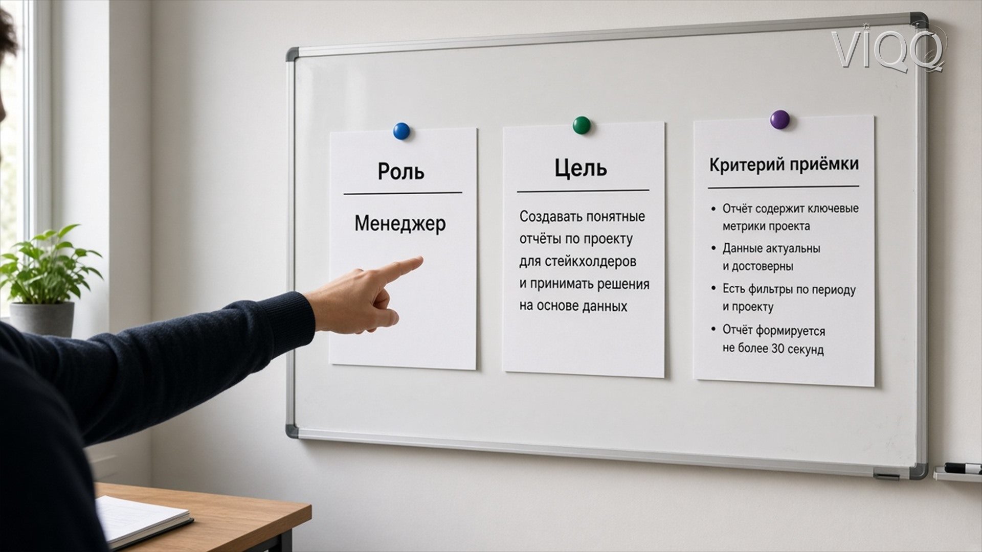 Схема процесса: заявка, расчёт, согласование, заказ