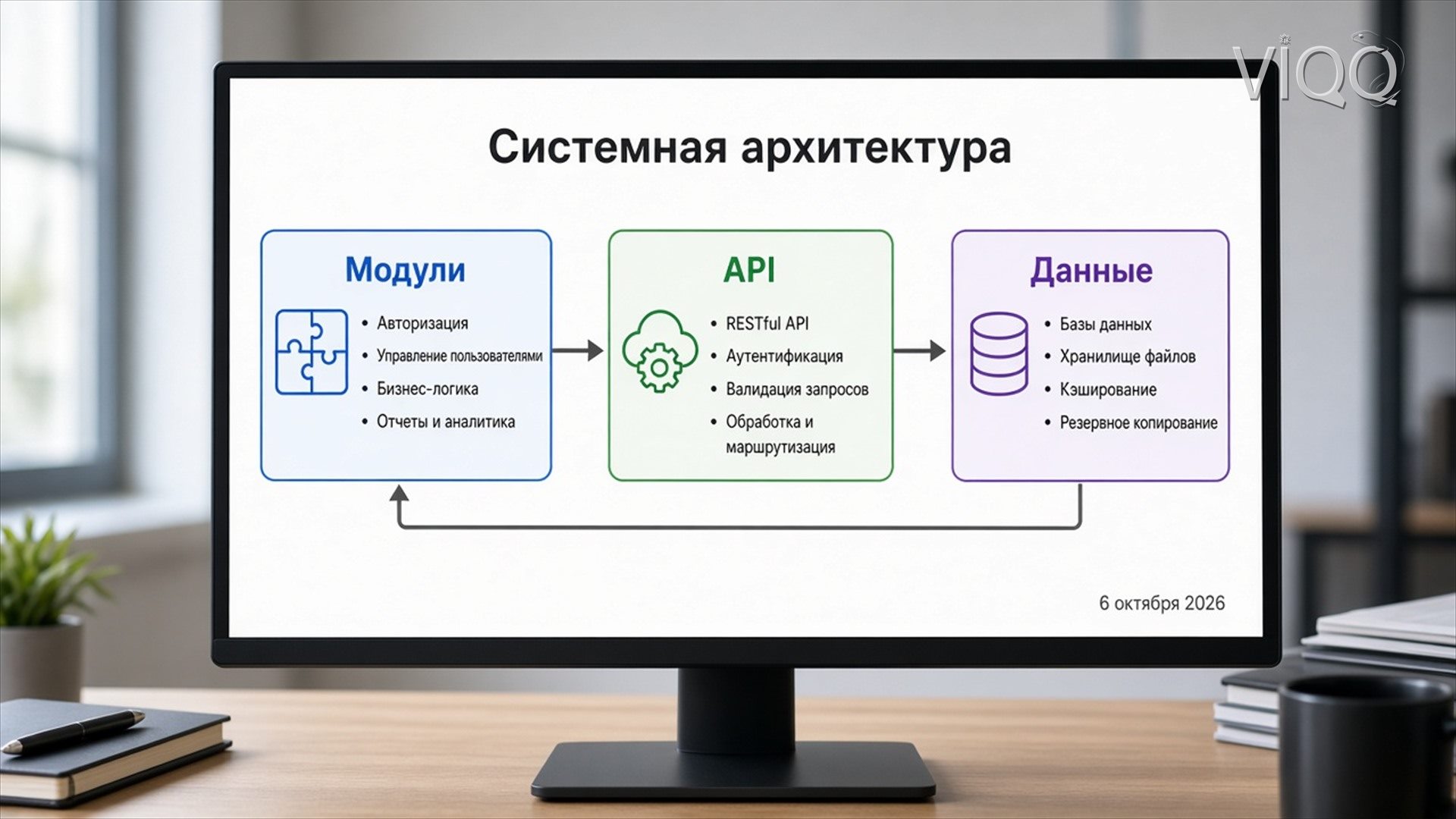 Схема или диаграмма Кастомная разработка