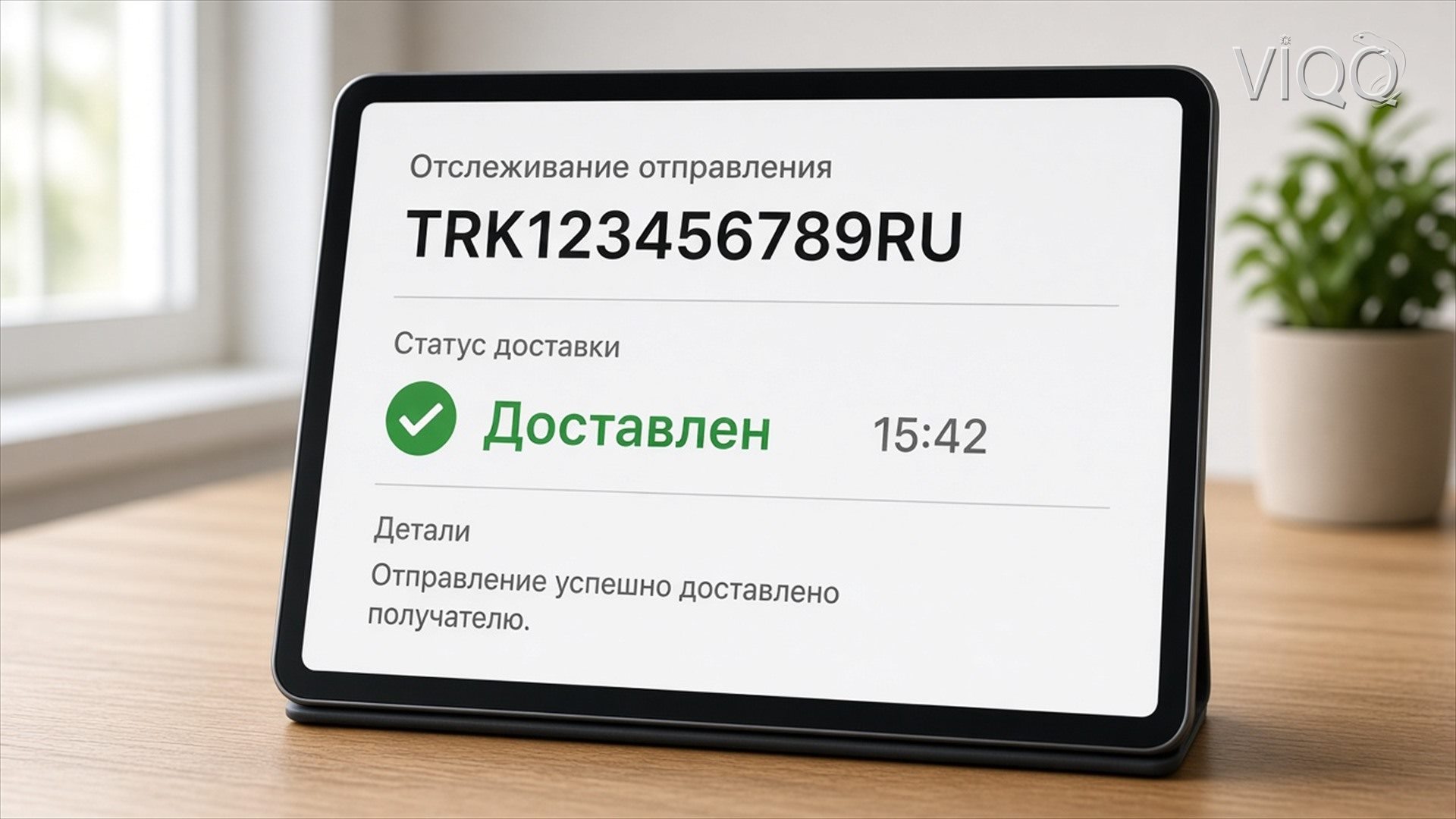 Заказ доставлен: статус в кабинете клиента