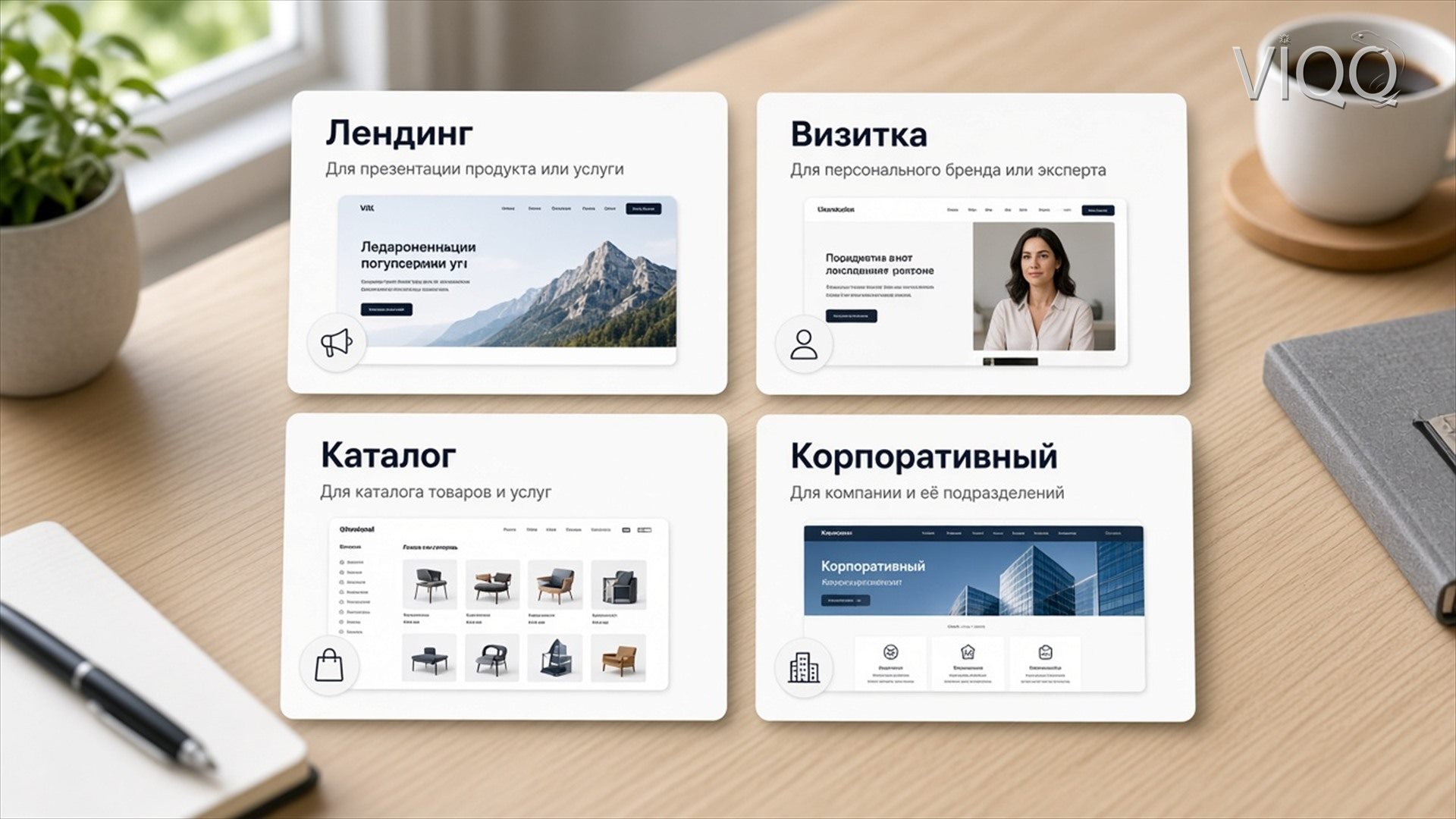 Разработка сайта: выбор формата