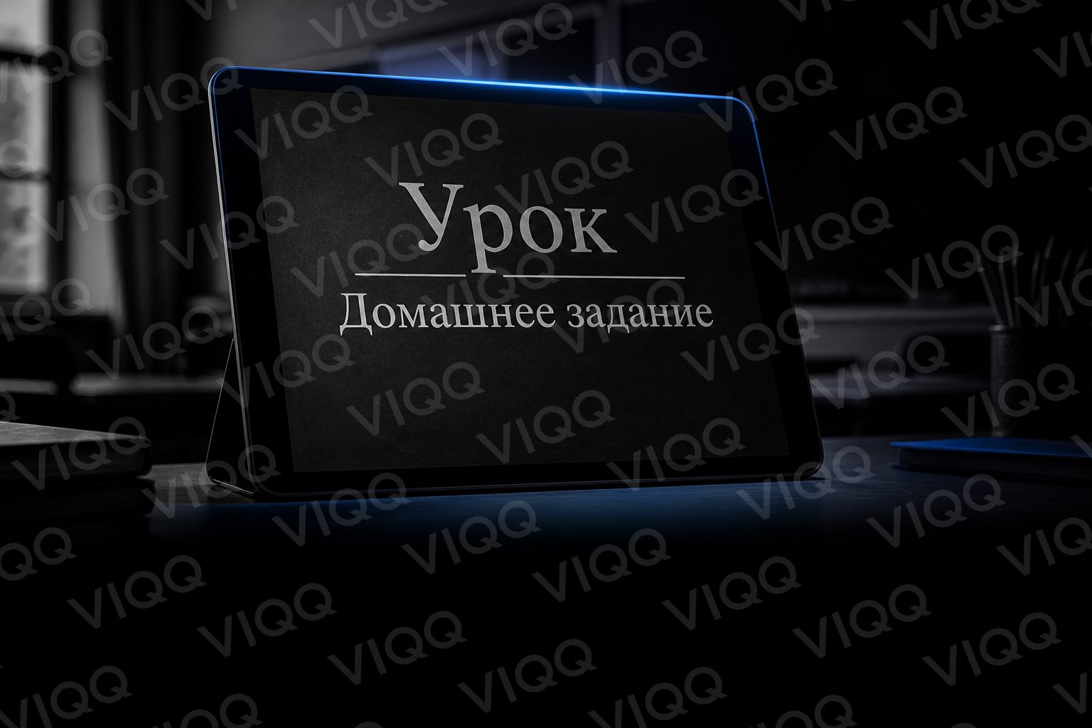 Плеер курса на ноутбуке ученика
