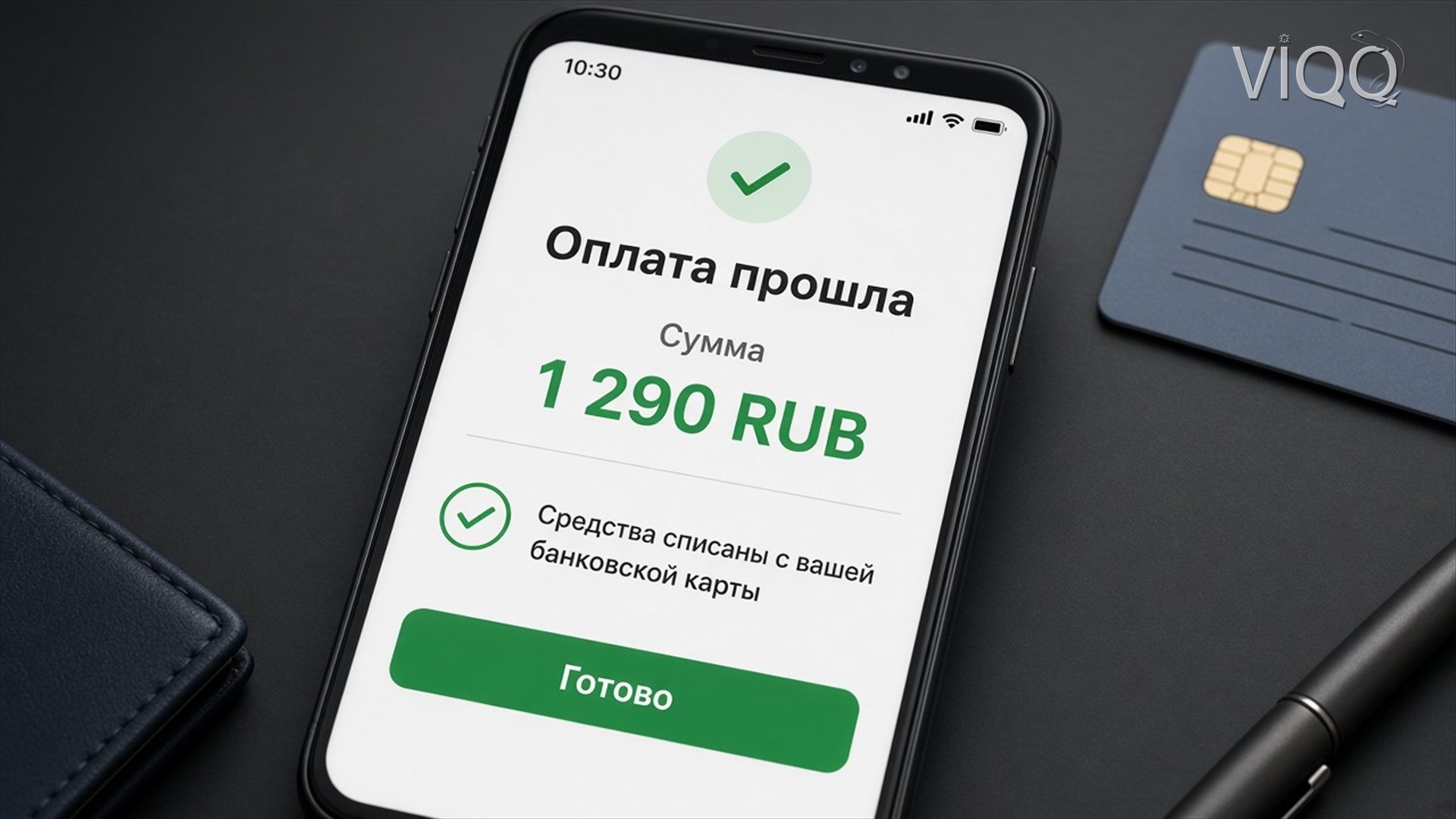 Экран документов: договор, статус Подписан и дата
