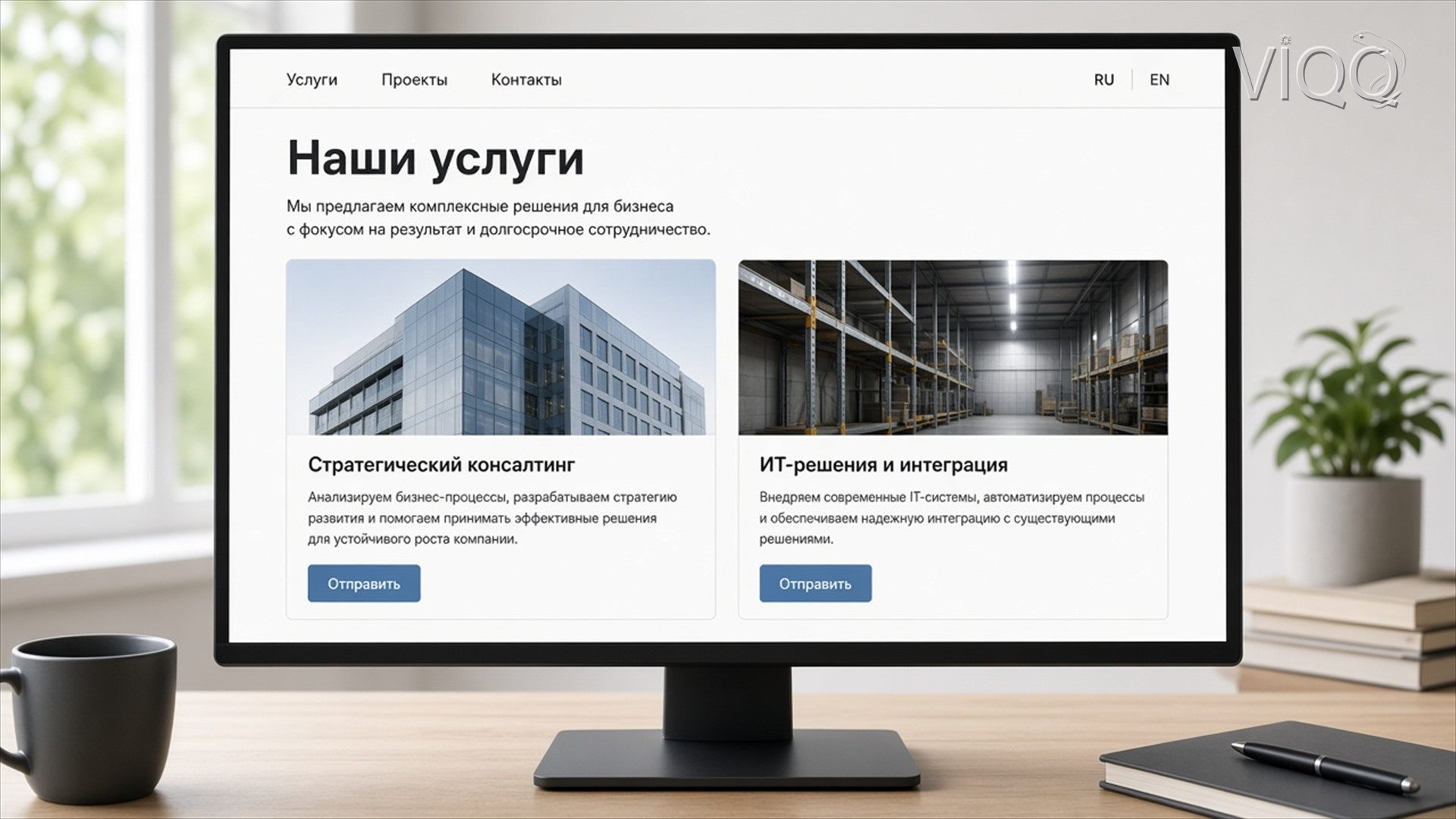 Мультиязычный сайт: переключатель языка