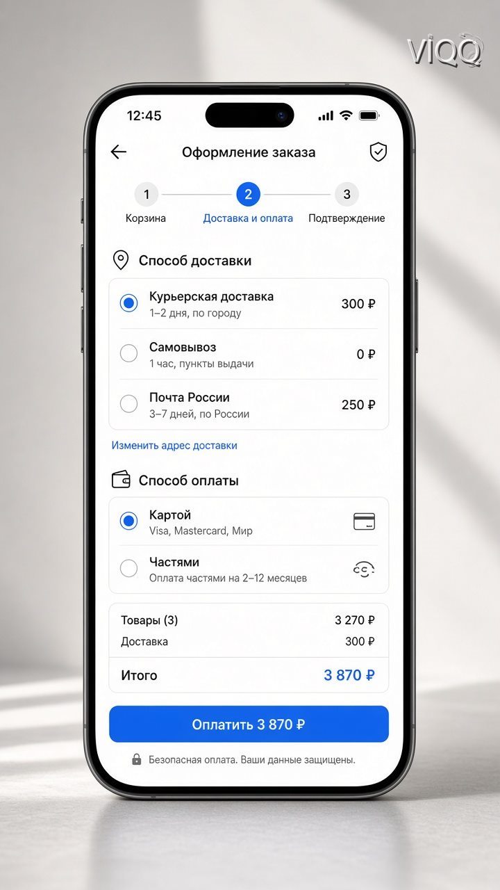 Админка заказов OpenCart: статусы Новый, Оплачен и Отправлен