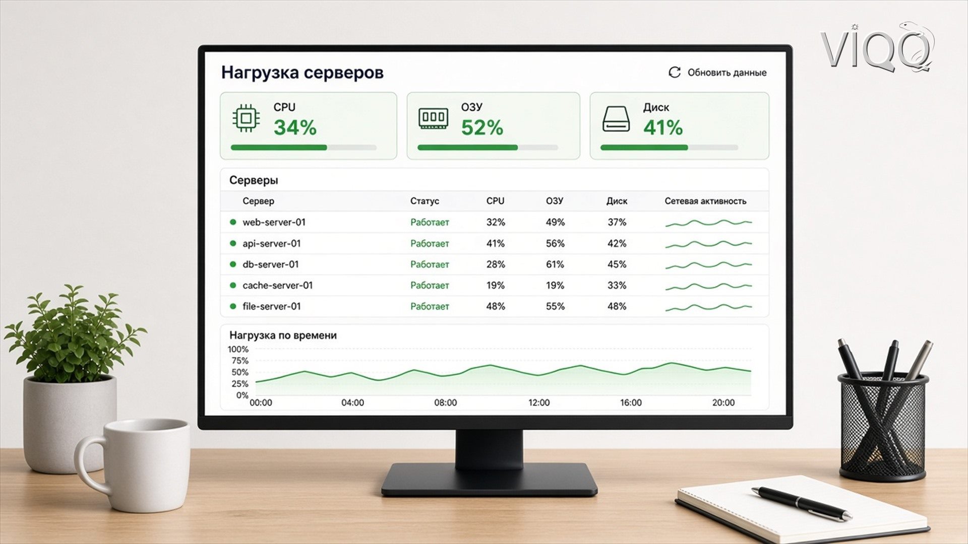 Список медленных запросов к базе с временем выполнения