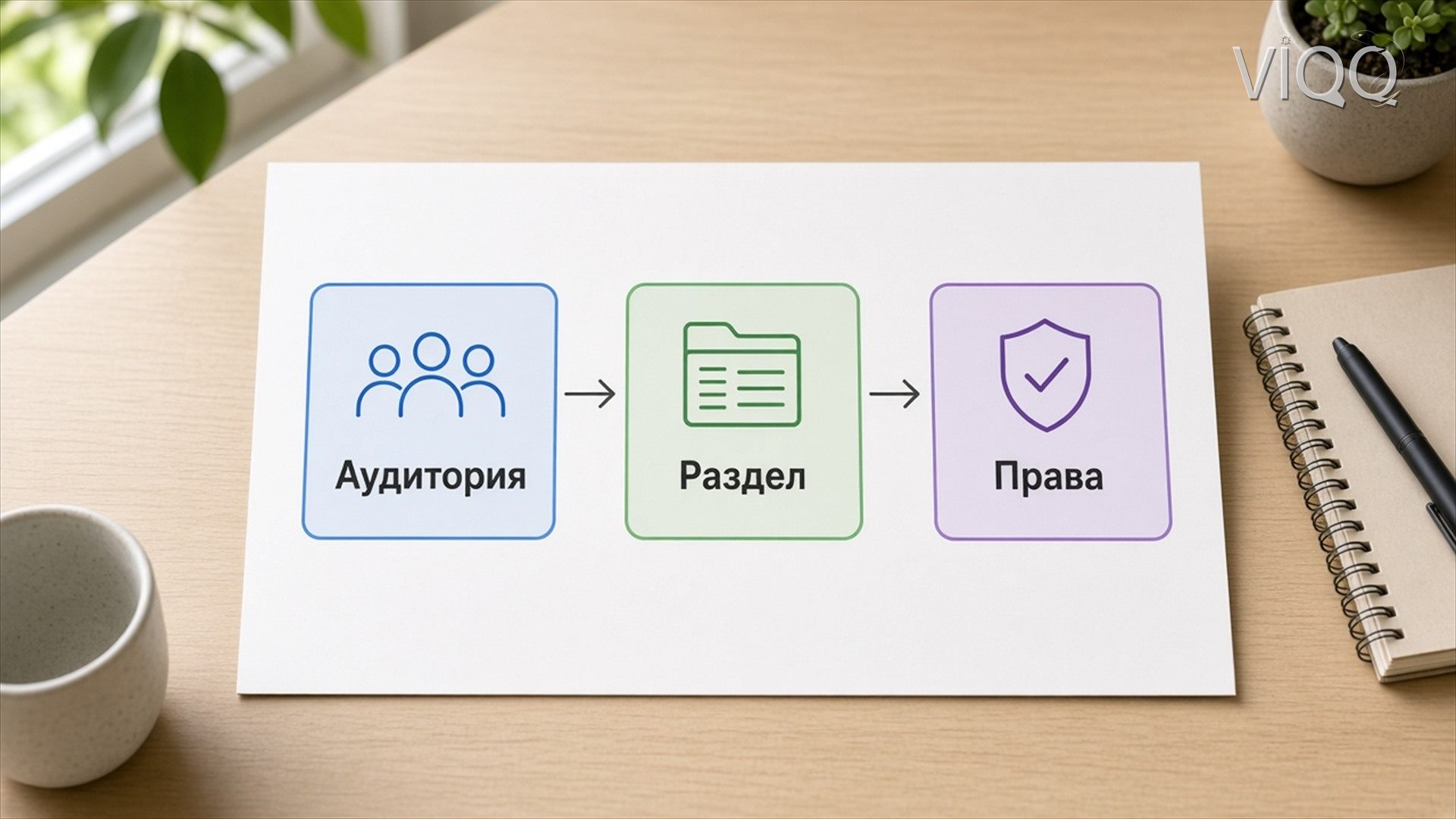 Лента разделов портала: новости, документы и заявки по роли