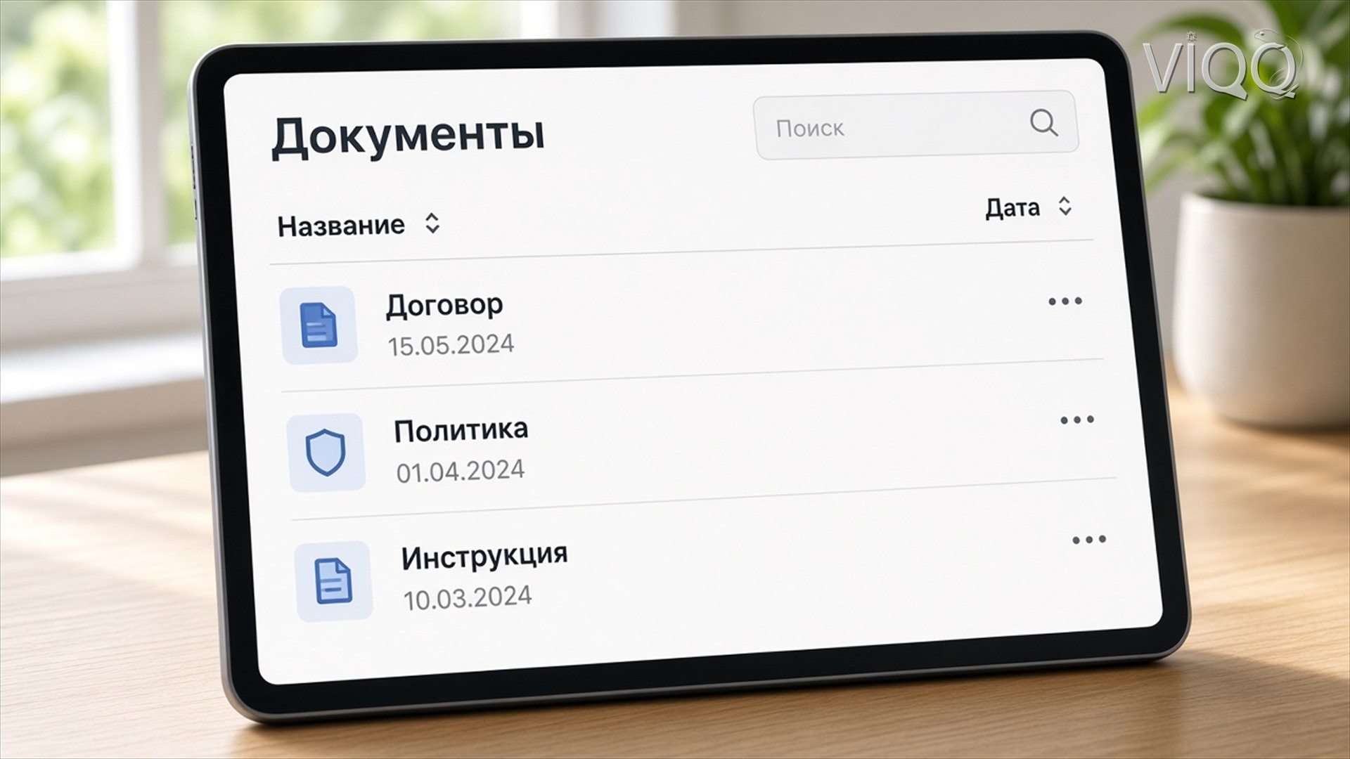 Карточка заявки в портале со статусом и ответственным