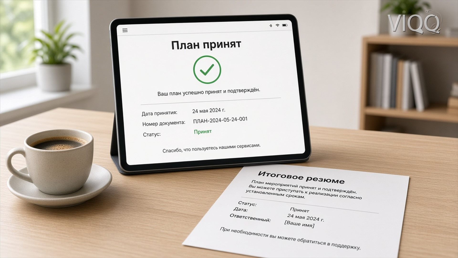 Доработка принята