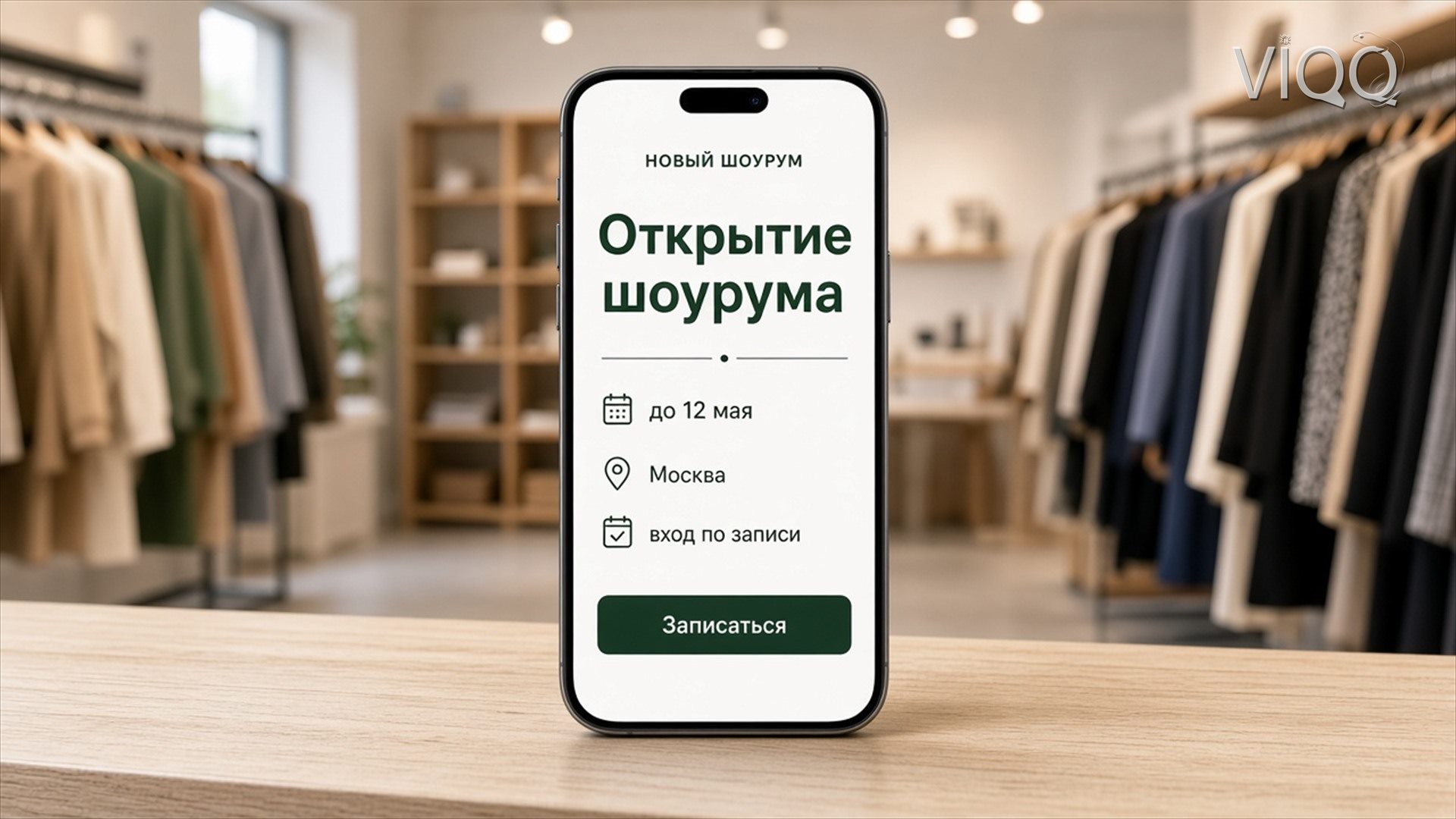 Промо-сайт: акция с датой