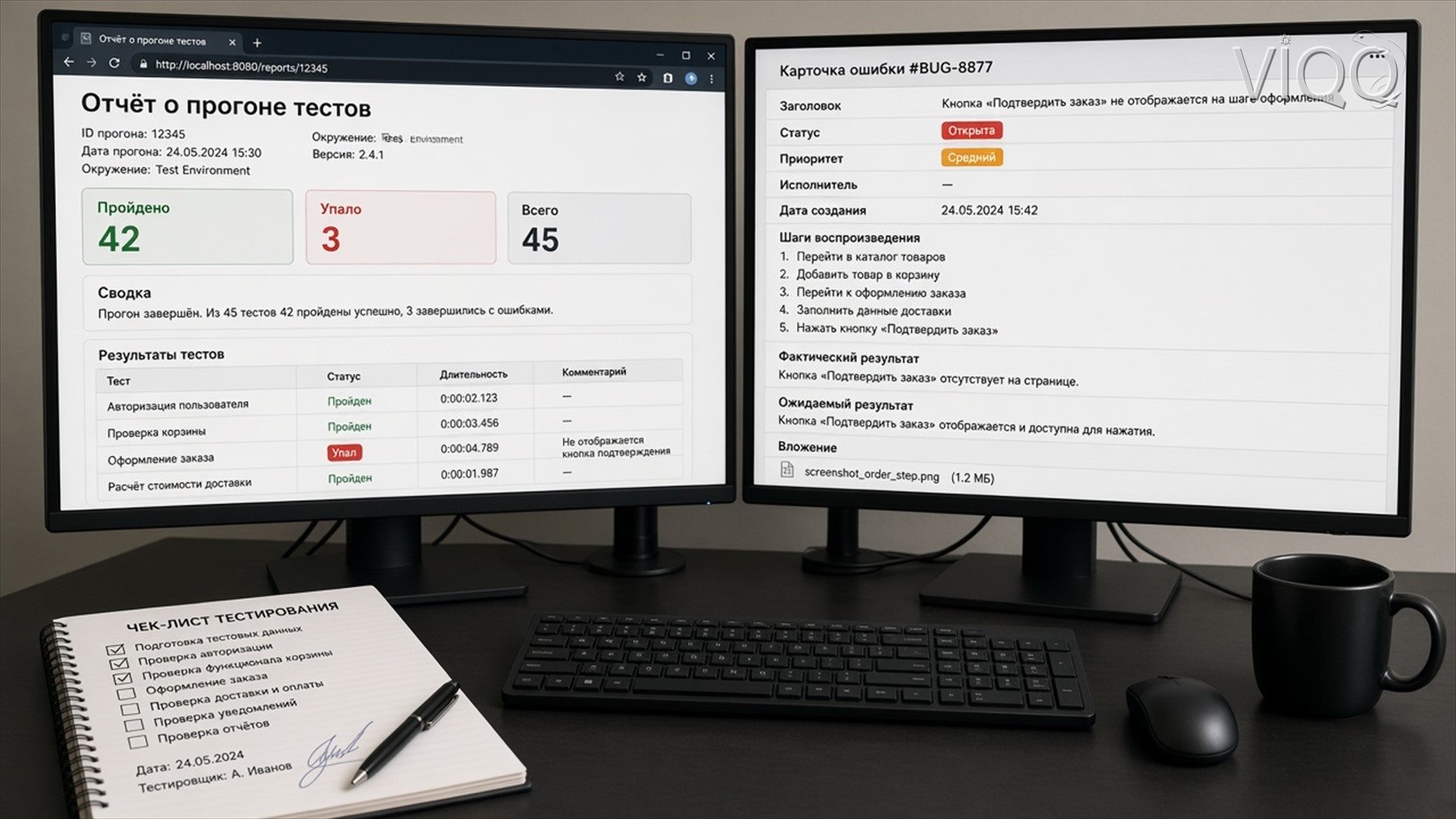 Схема релиза: сборка, прогон, решение Go или No-Go