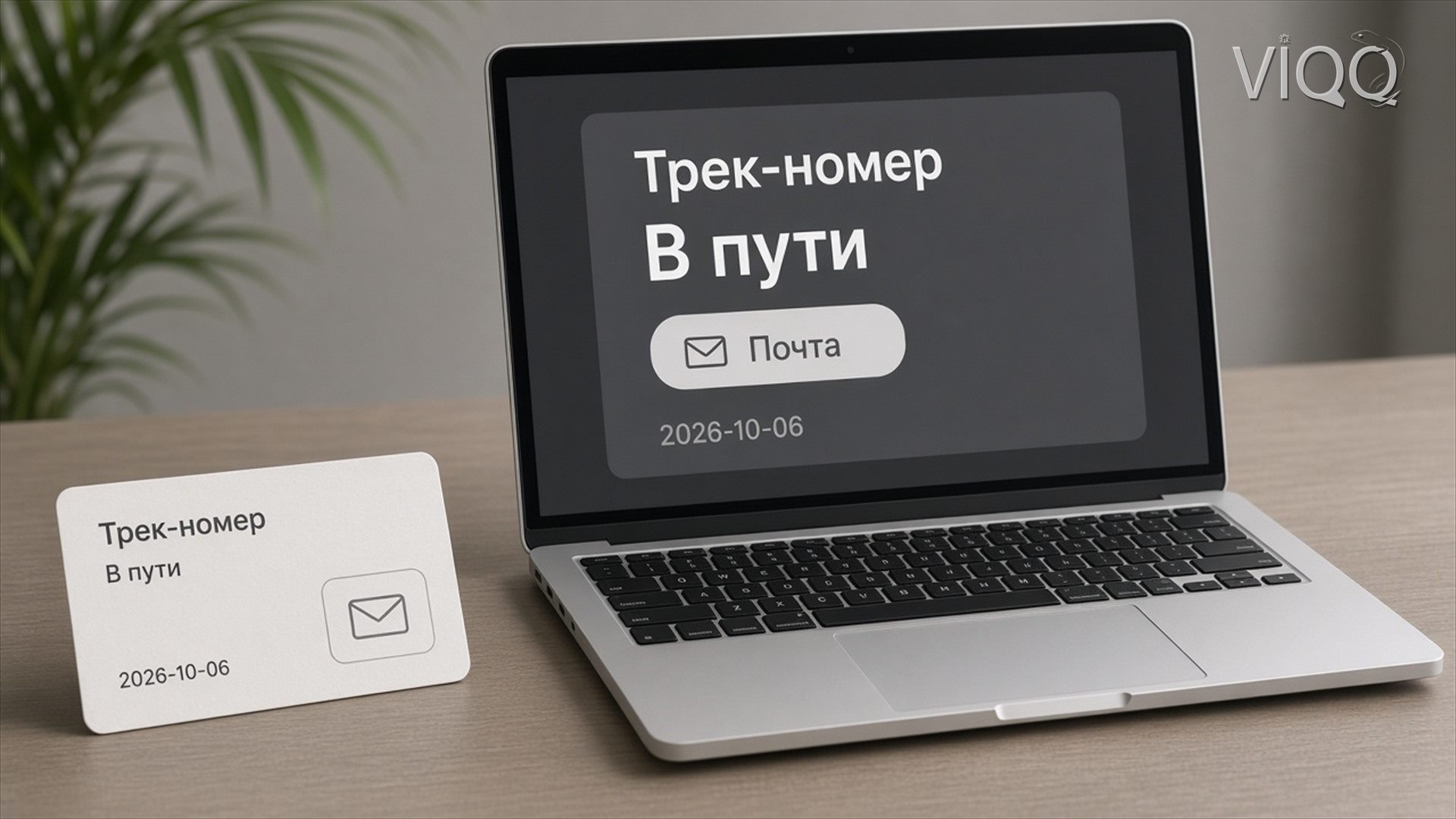 Карточка заказа: индекс, ПВЗ и трек