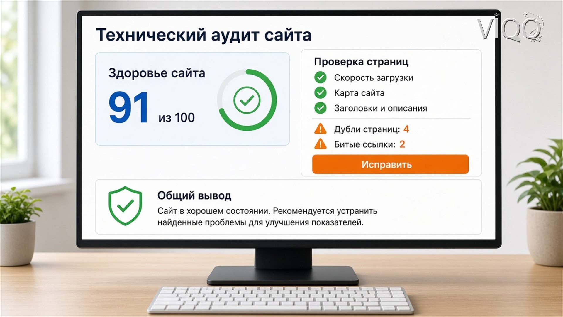 Схема: запрос, страница, сниппет, заявка из поиска