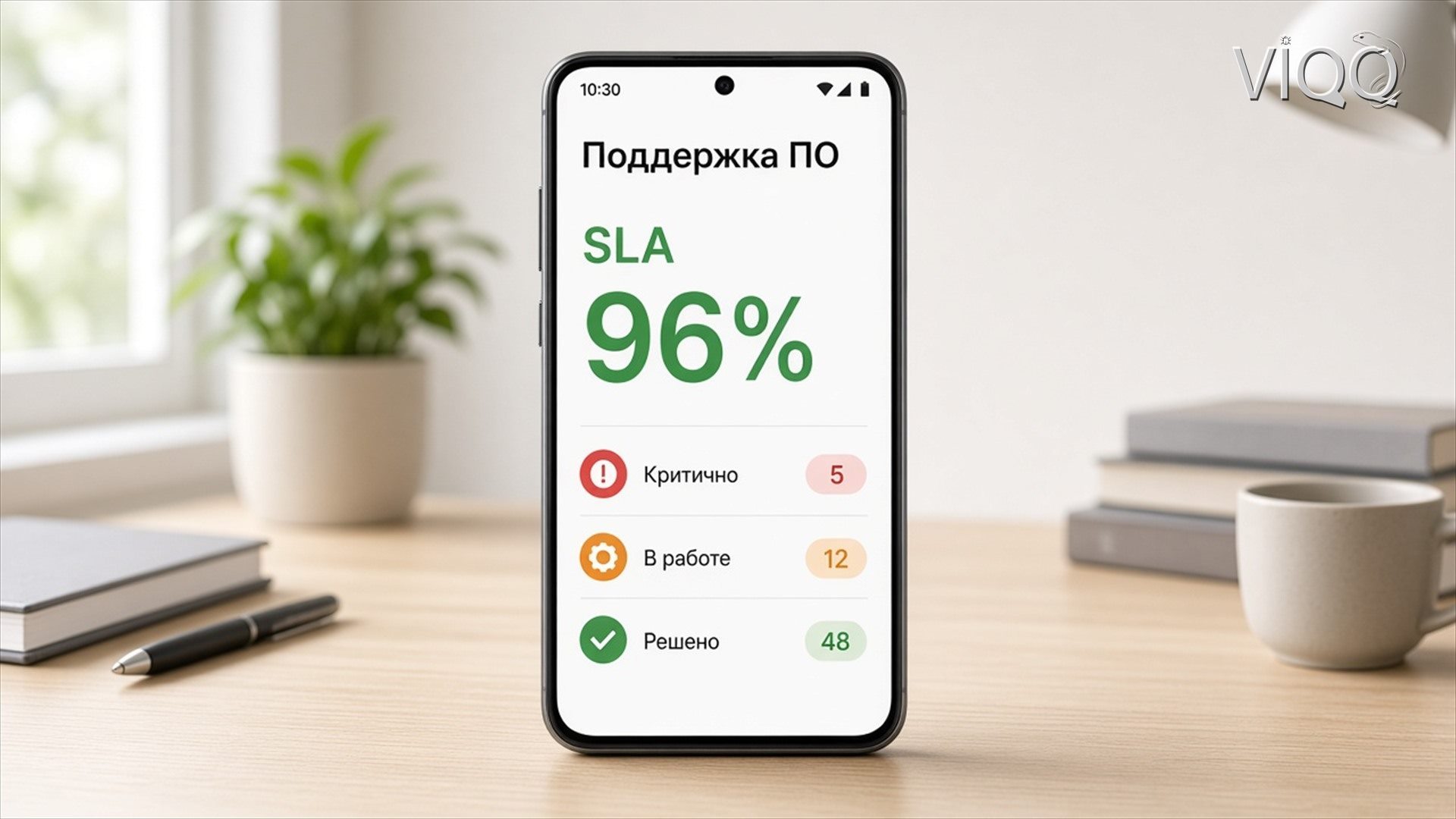 Ежемесячный отчёт поддержки: обращения по системам и причинам