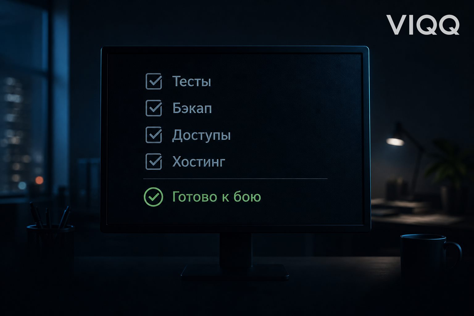 Чеклист релиза на русском: тесты, бэкап, доступы