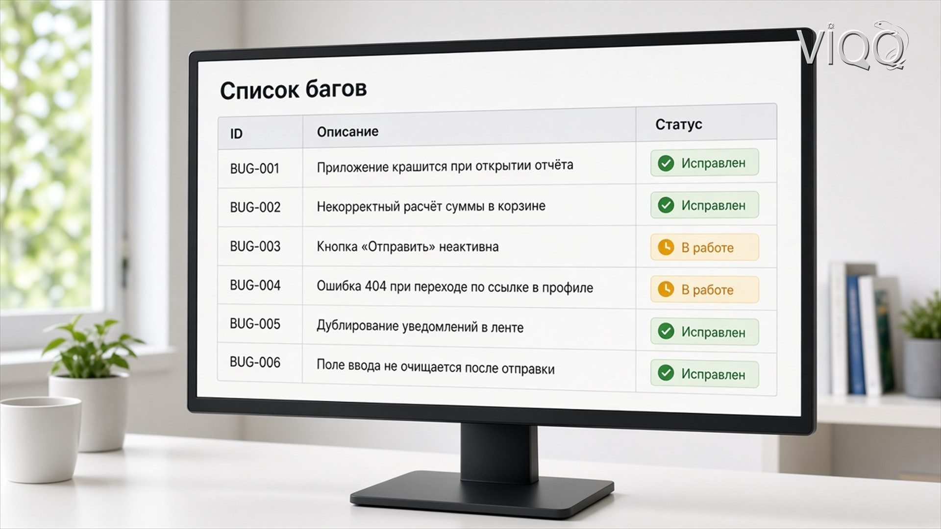 Карточка дефекта: шаги воспроизведения, серьёзность и скриншот