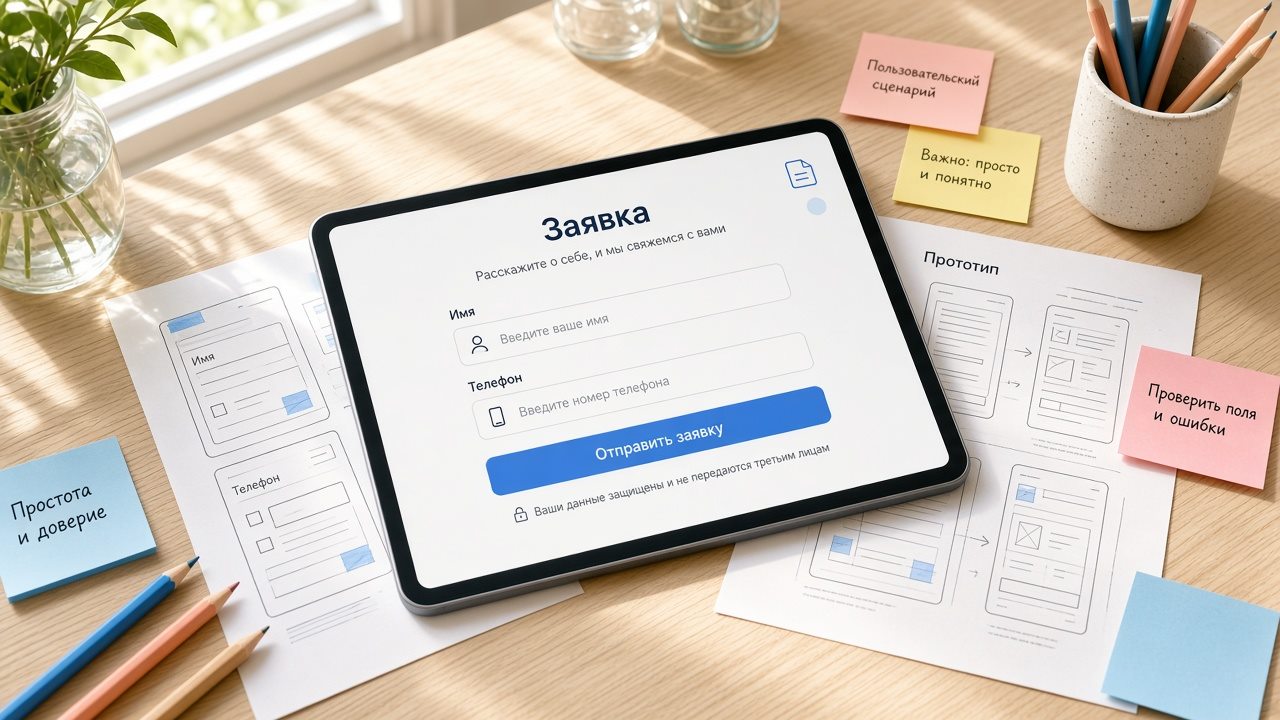 Дизайн и UX