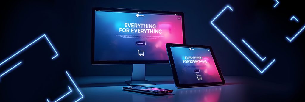 Платформа для интернет магазина