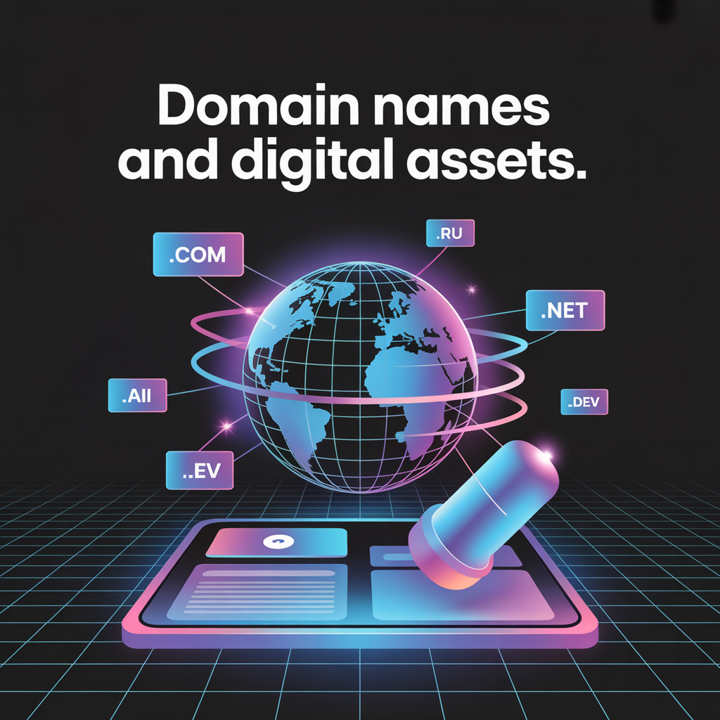 Продажа домена