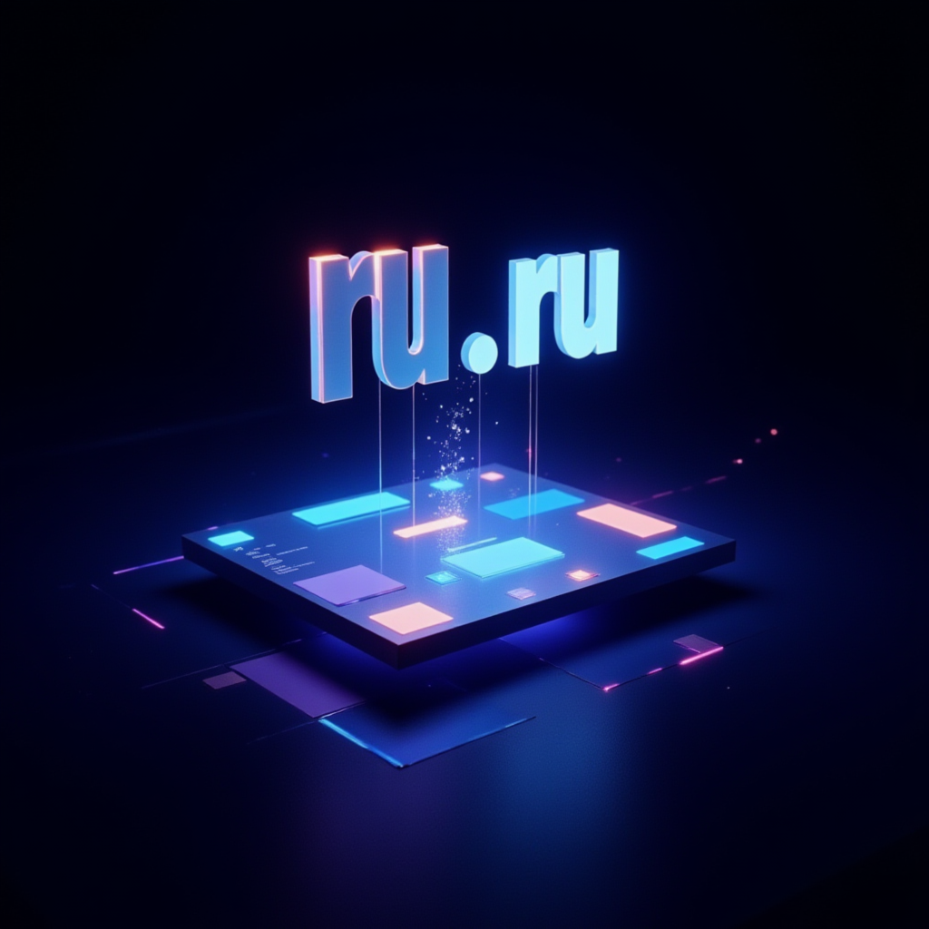 Разработка сайта на домене 