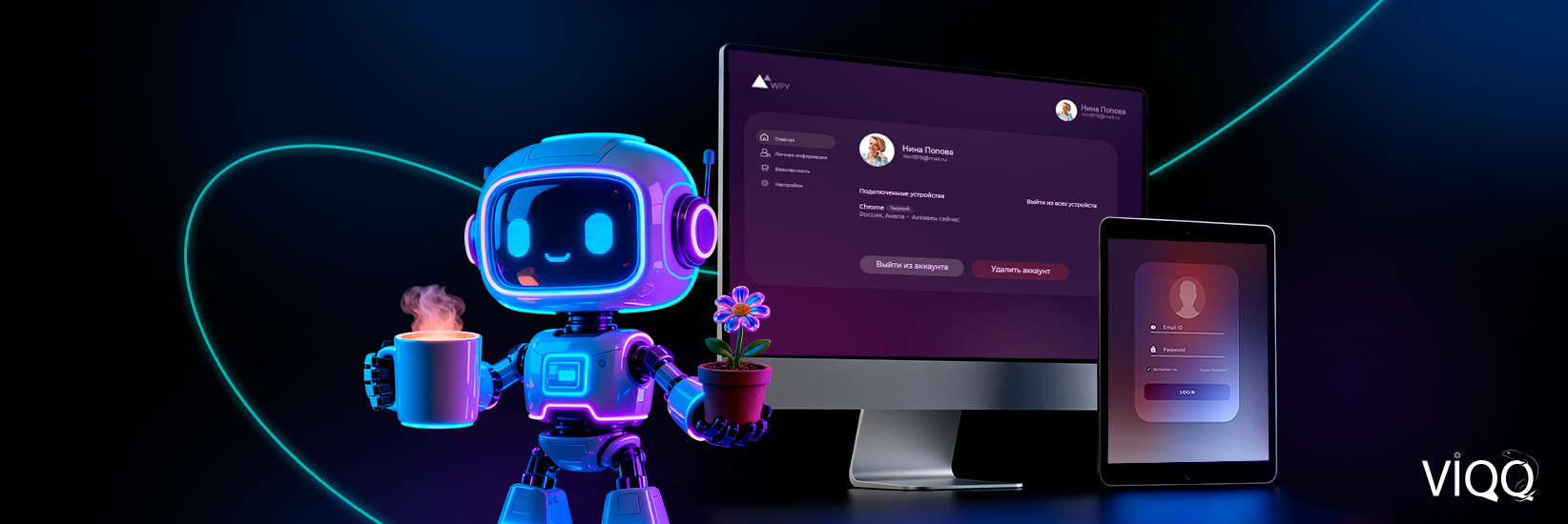 Разработка и создание личного кабинета