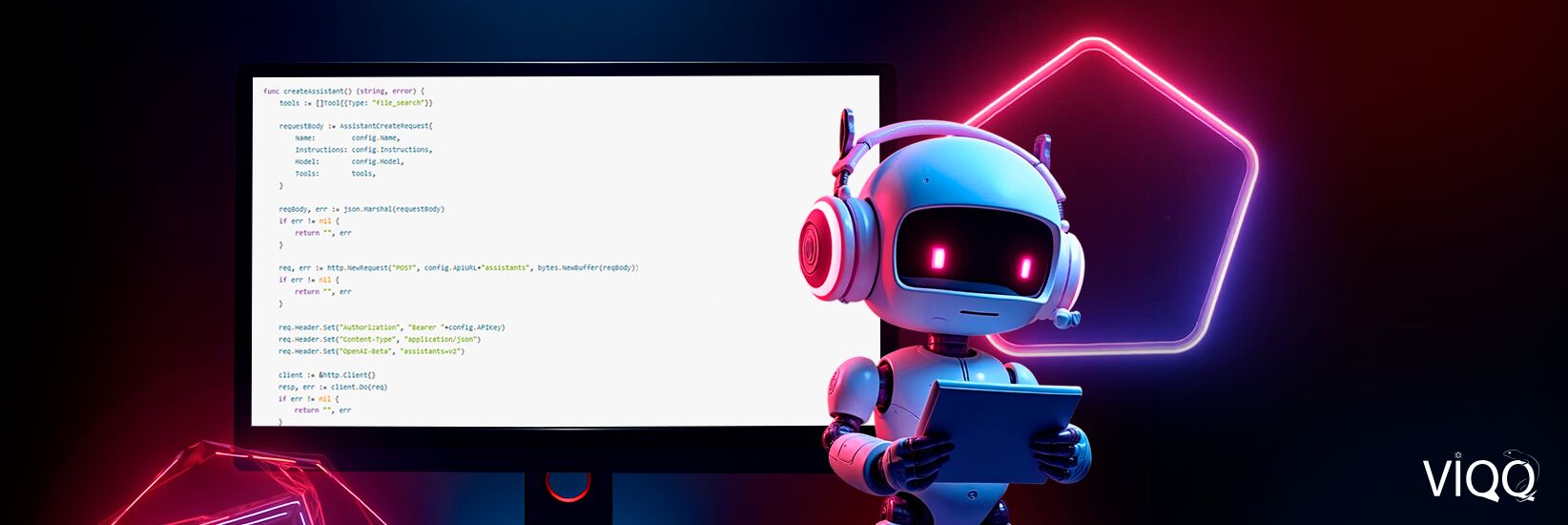 Разработка и интеграция AI ассистентов