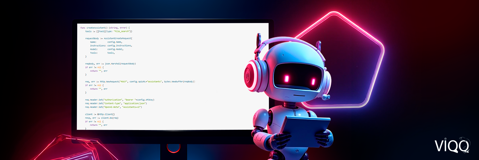 Разработка и интеграция AI ассистентов