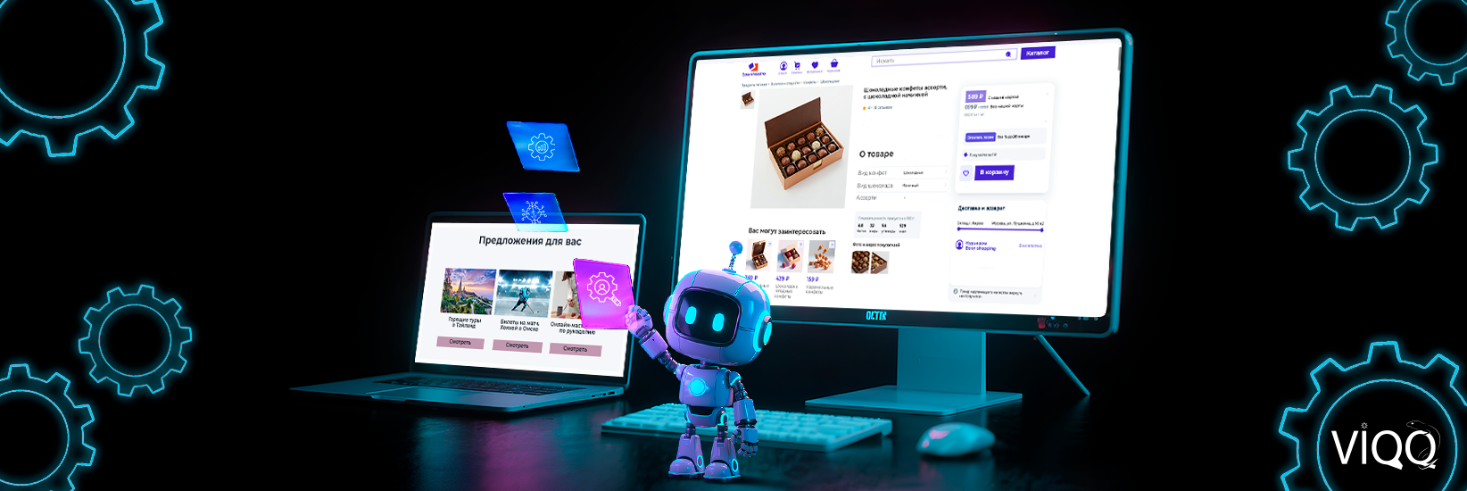 Персонализация контента с ИИ