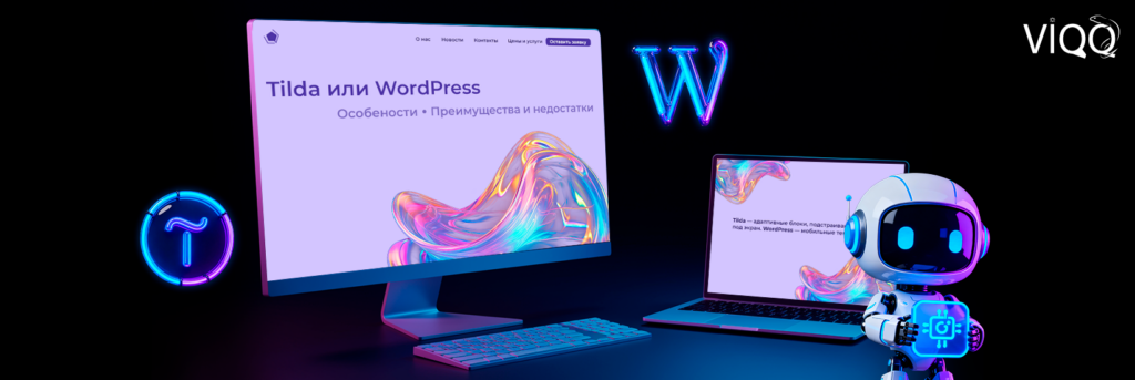 Tilda или WordPress выбор CMC