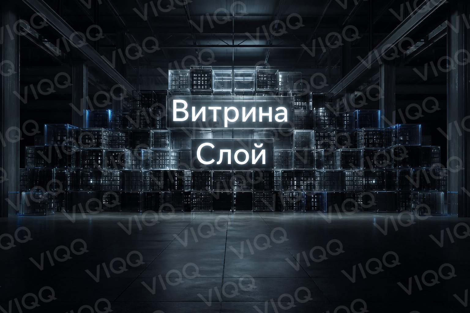 Слои витрины данных
