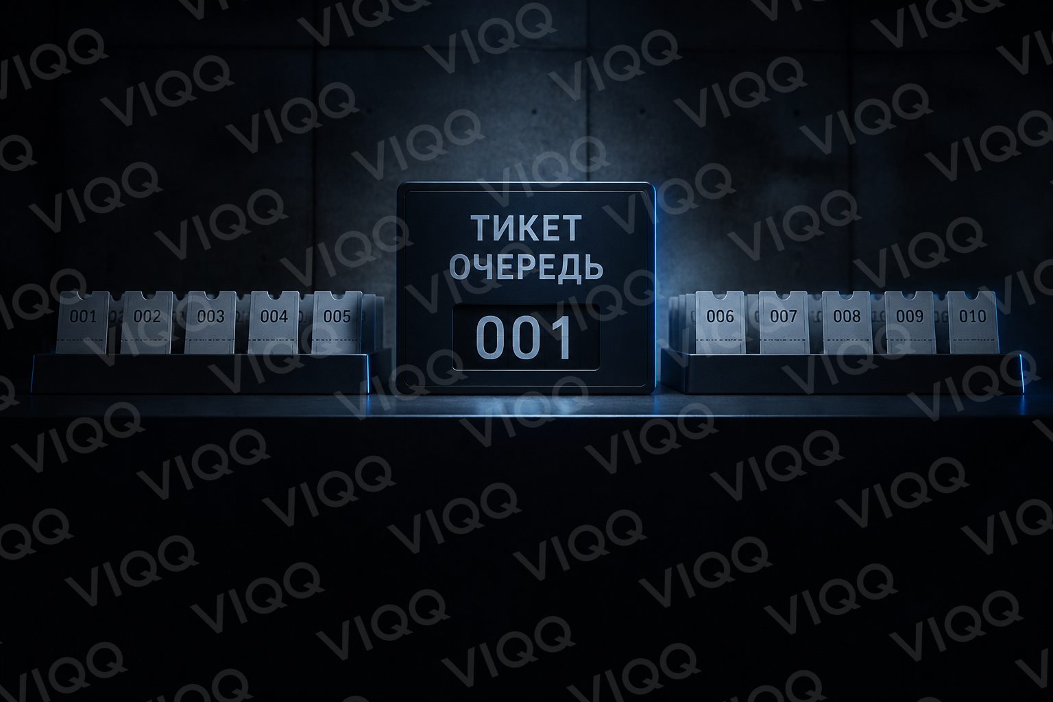 Очередь тикетов: статус и приоритет