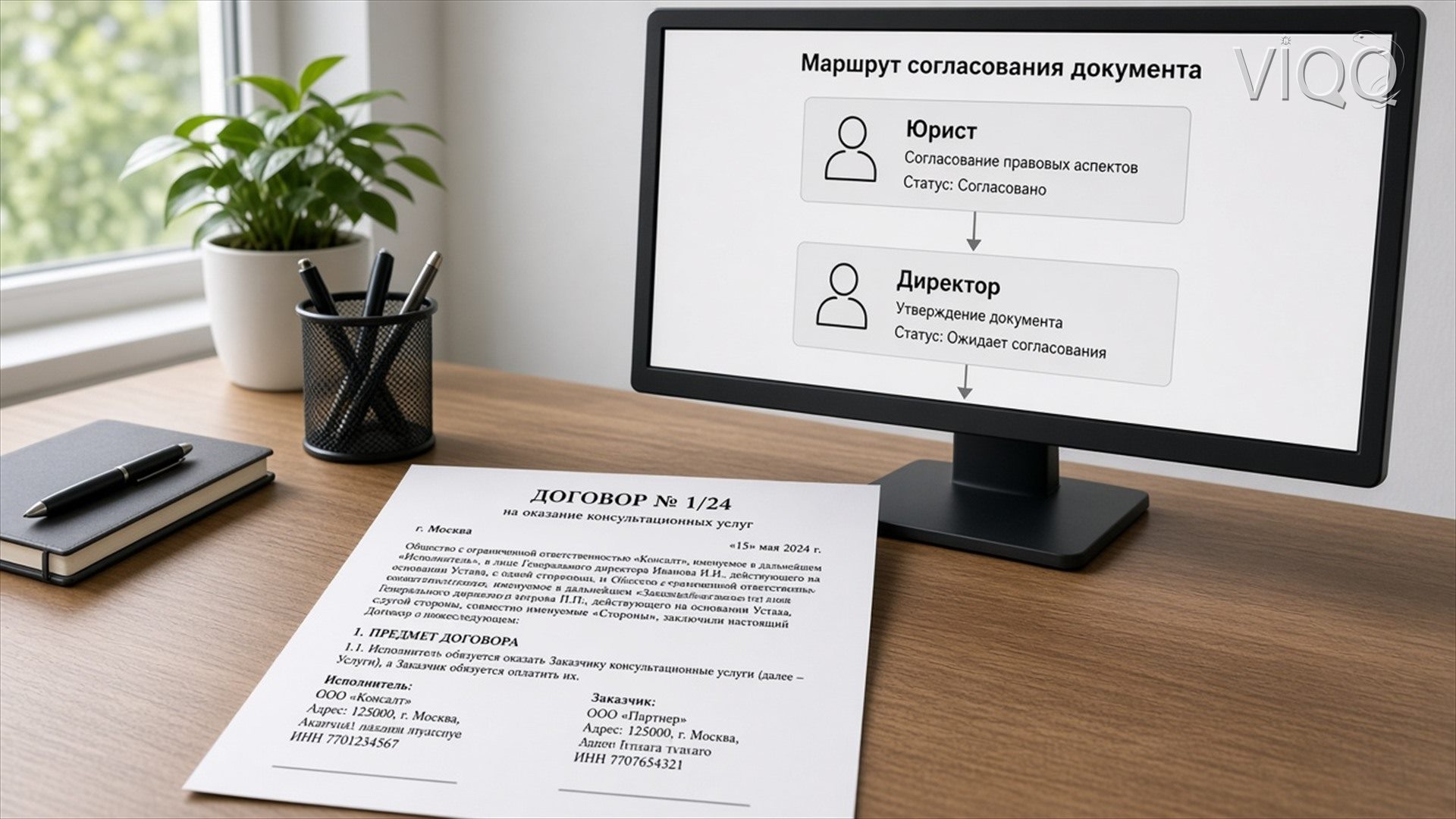 Договор и маршрут Юрист, Директор